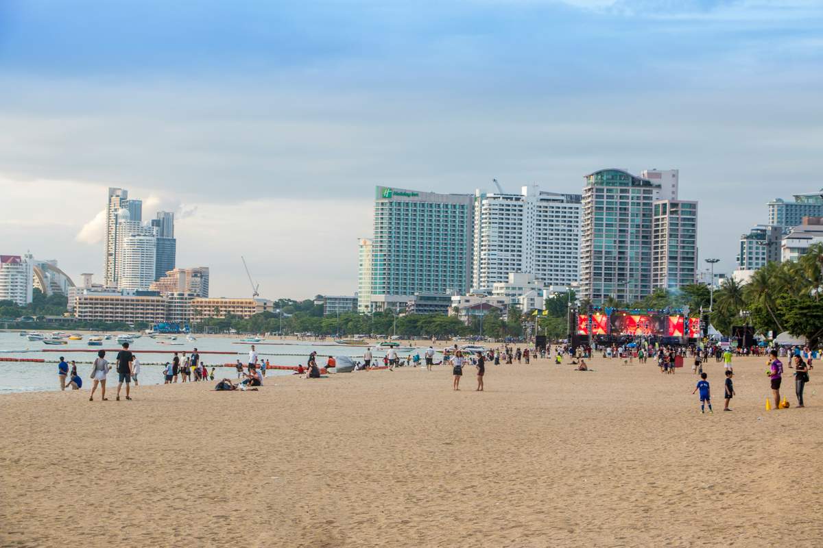 Pattaya (Beaches, Islands, and Nightlife)